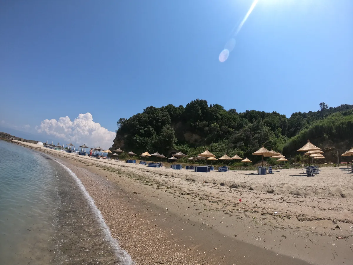 The coastal landscape of Cape Rodon